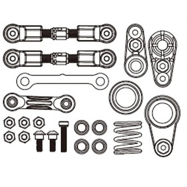 Lenkgestänge-Einheit