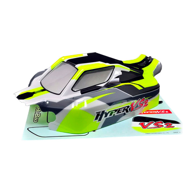 HoBao Hyper SV2 Printed Body - Yellow VS2