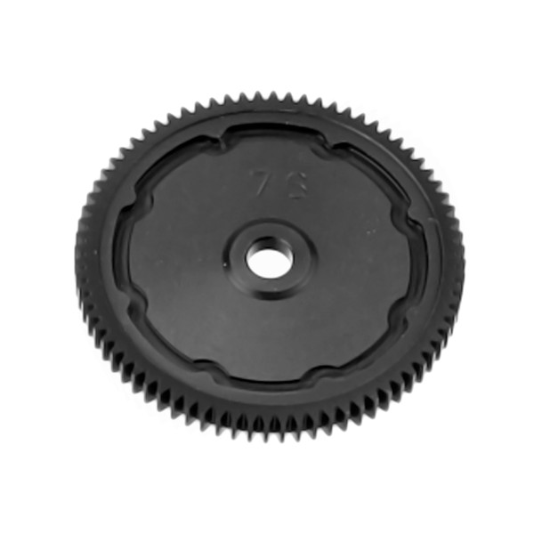 Robitronic Hauptzahnrad 48dp 76Z für KYOSHO RB6/DB1/FS2