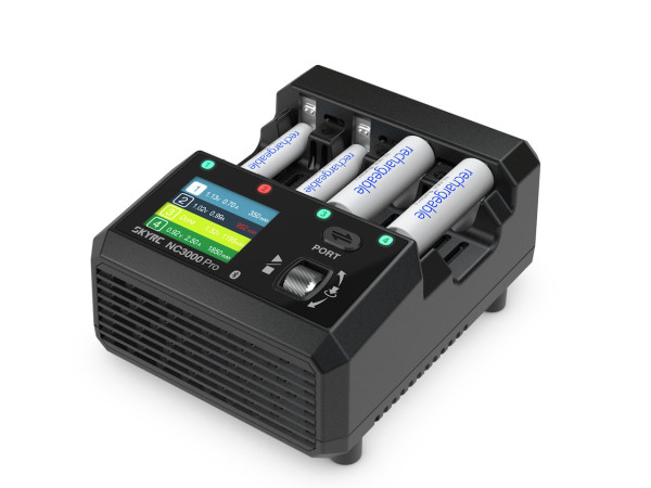 SkyRC NC3000 Ladegerät für 4xAA/AAA DC 3A