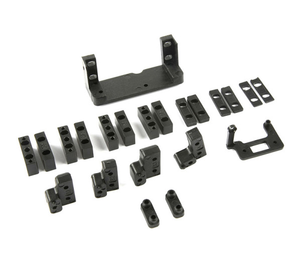 KM Plastic Radio Tray Parts Set