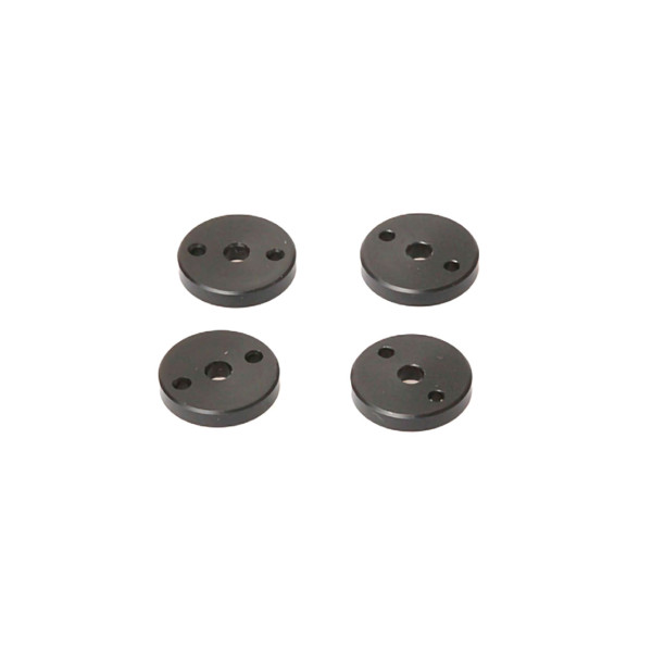 PR Racing Machined Shock Pistons -1.8mm x2 Hole (4pcs)