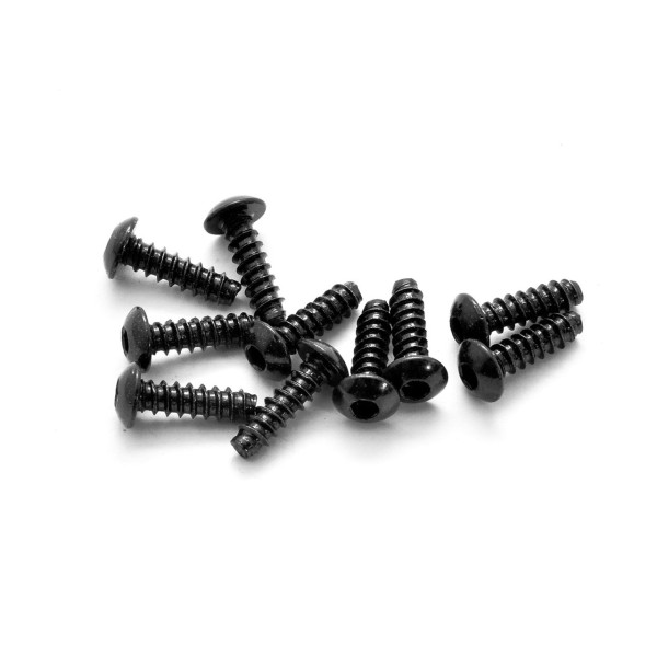 HoBao Rundkopfschraube M3x10mm Innensechsk s.schn. (10 Stk.)