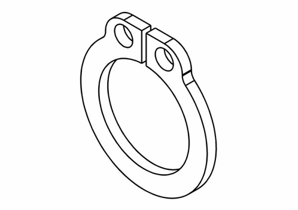 MCD Racing Sprengring 1x10 mm