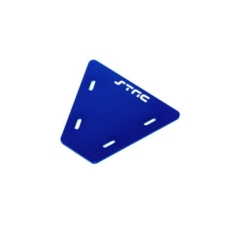 STRC Gefräste Alu Elektronik Platte für Axial AX10 (Blau)