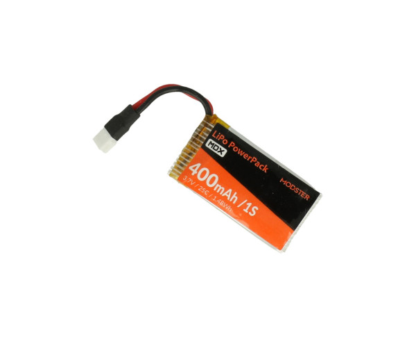 Modster LiPo Akku 1S 3,7V Lipo 400mAh MODSTER MDX