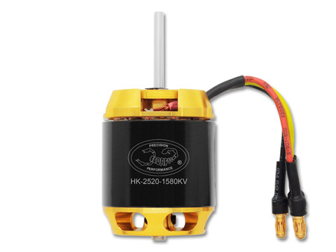 Scorpion HK-2520-1580kv Scorpion Motor (3,5mm Welle)