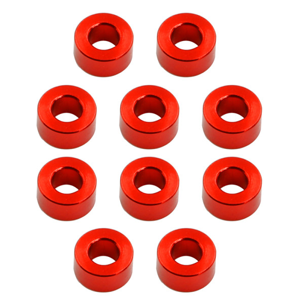 LC Racing Beilagscheiben Alu 3x6x3mm 10 Stück
