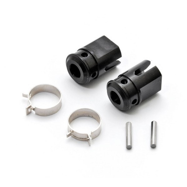 Hobao HYPER MT PLUS NEW CENTER BRAKE OUTDRIVE CUPS W/PIN & RETAINE