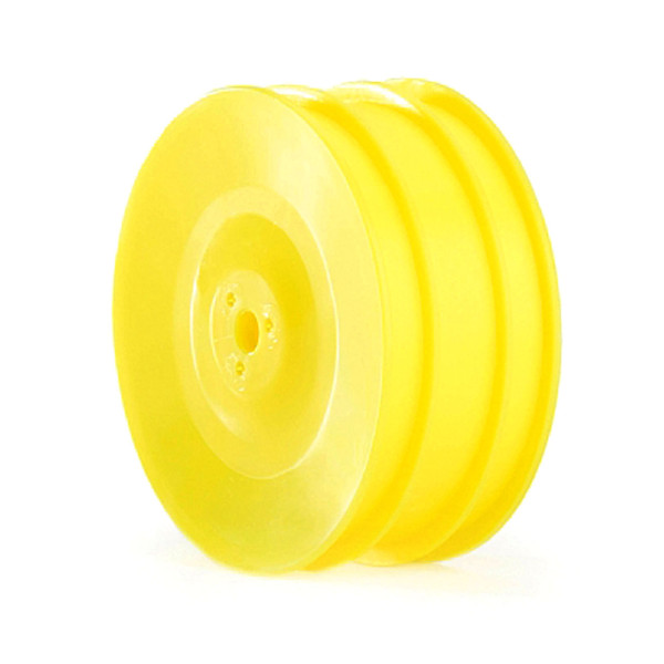 PR Racing 4WD Felgen Vorne Gelb 26x38mm (2 Stk)