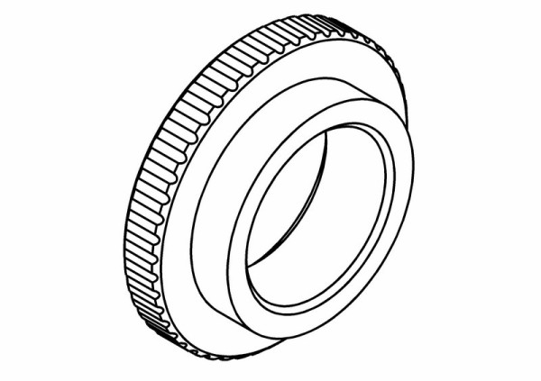 MCD Racing Rändelschraube für Servo Saver