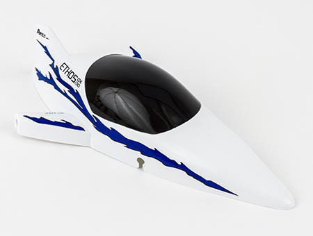 Ares Body/Canopy, Blue: Ethos QX 130