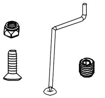 Robitronic Auspuffhalterung Set