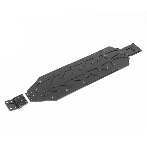 PR Racing Chassis front chassis