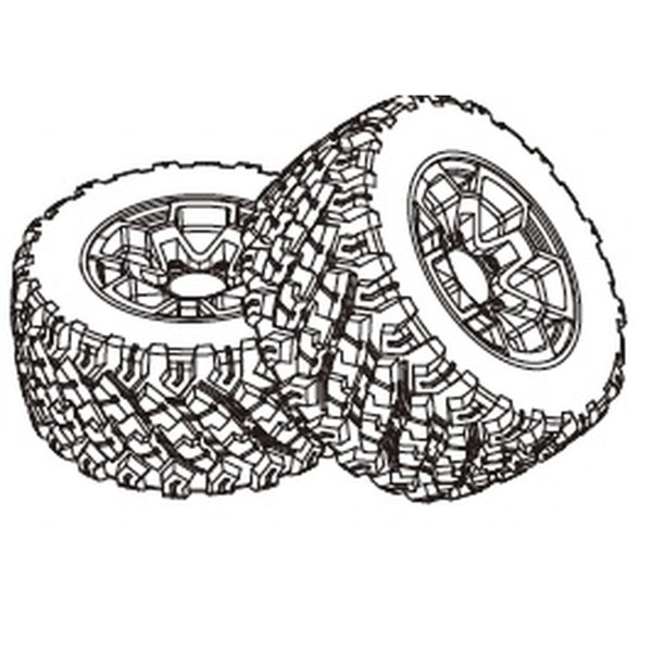 MJX Tires (2 pcs)