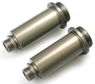 Robitronic Aluminium Stoßdämpfer-Gehäuse 160x51mm (2 Stk)