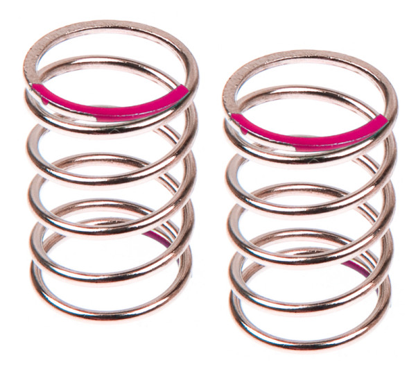 Robitronic Dämpferfeder (pink 320gf/mm) (2 Stk.)