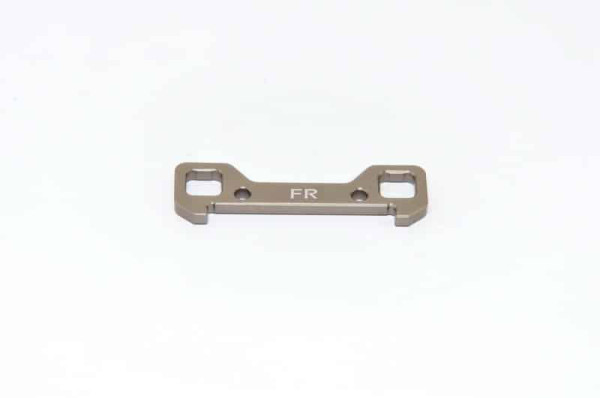 Hobao CNC ALUM FRONT LOWER ARMS HOLDER (FR)