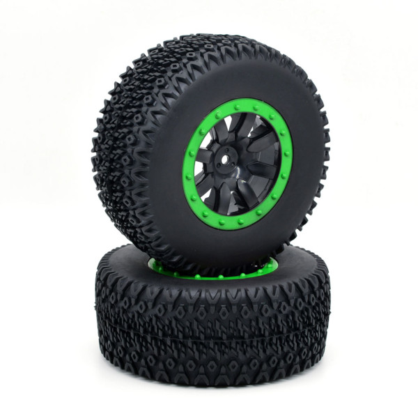 Modster Pro BrushedTyre Set Dune Racer Pro Brushed 2 pcs