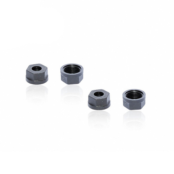 PR Racing Lower Shock Seal Cap POM(4pcs)