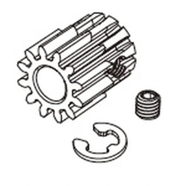 MJX Motorritzel