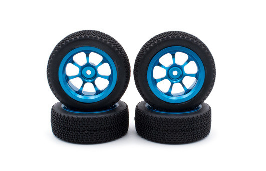 Modster Tyre set with aluminium rims Mini Cito 4 pcs