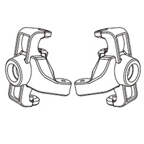 MJX Radträger (Links und Rechts)