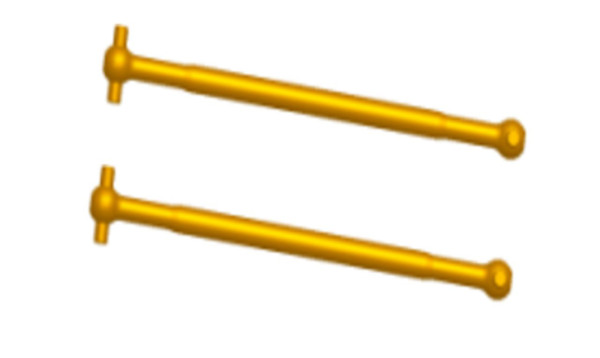 Modster Drive shaft Mini Cito/Dasher 2 pcs