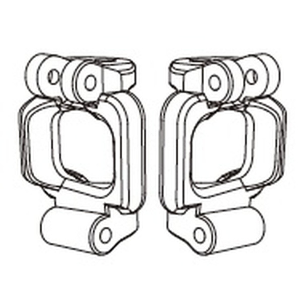 MJX Achsschenkel (Links und Rechts)