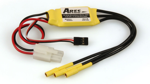 Ares 18-Amp Brushless Motor ESC: Gamma 370