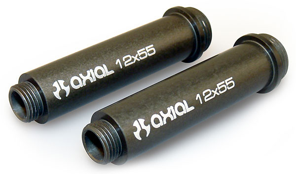 Axial AX10 Aluminium Shock Body 12x55 (2 pcs)