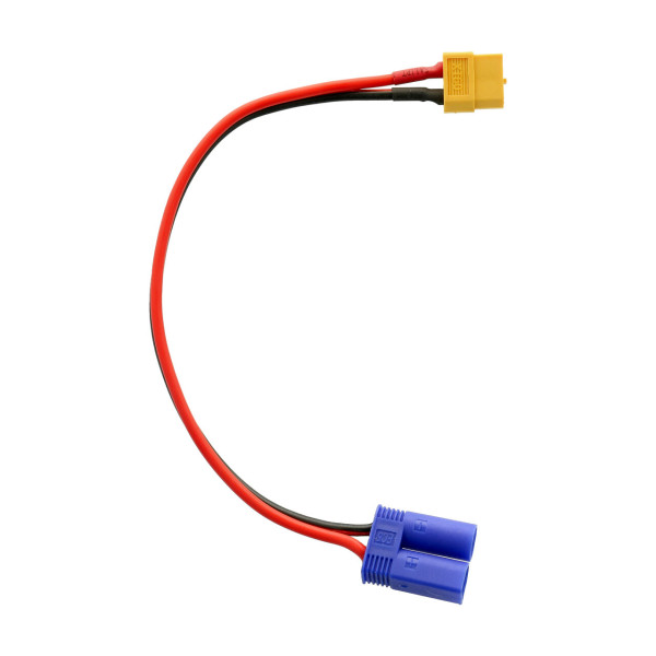 SkyRC Ladekabel XT60 für Akku EC5-Buchse