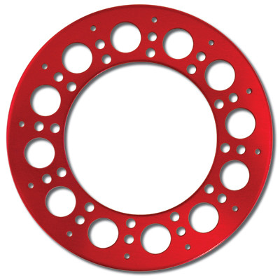 Axial Holey Rollers Beadlock Ring (Rot) (2Stk.)