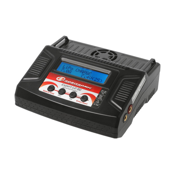 Robitronic Expert LD 80 V2 Ladegerät LiPo 1-6s 7A 80W