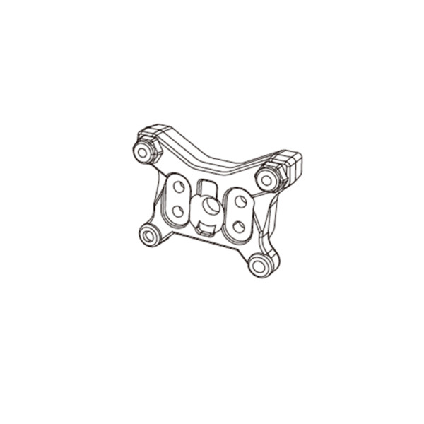 Stoßdämpferträger vorne