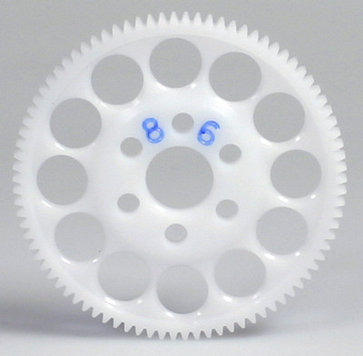 Robitronic Spur Gear 48dp 90T Lightweight machined