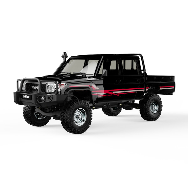 UDI R/C Toyota Off-Road Crawler 1/18 Schwarz
