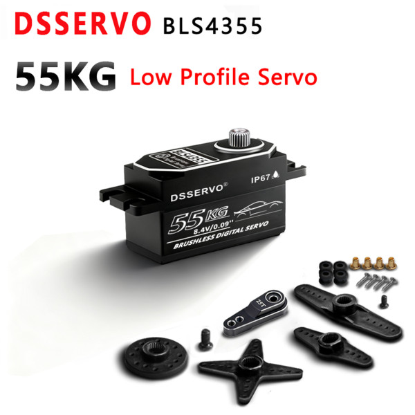 BLS4355 Brushless 61KG/0.009sec@8.4V