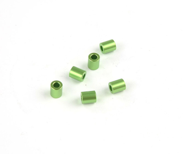 Axial 7x6mm Distanz (Grün)