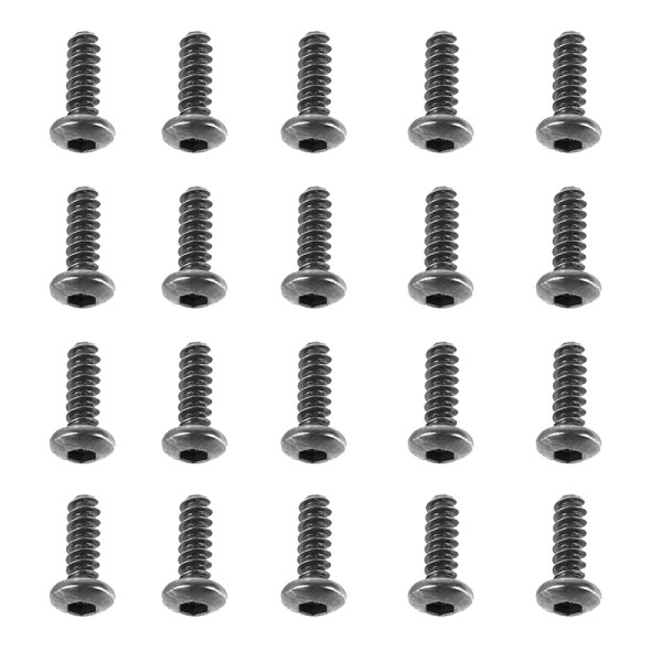 LC Racing Sechskant Schneidschraube PB2.6x8mm 20 Stück