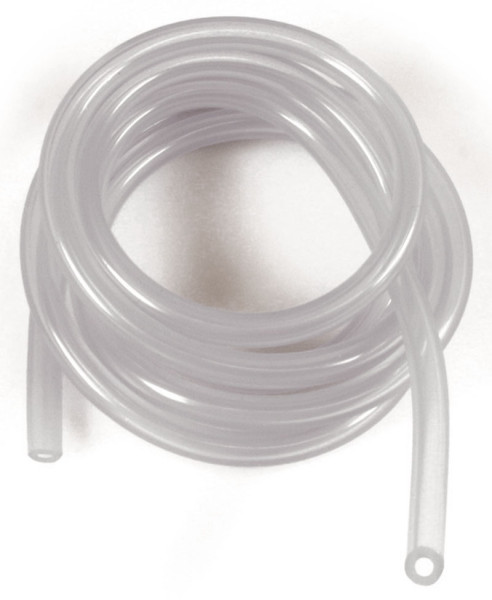 Robitronic Silikon Spritschlauch 60cm (transparent)