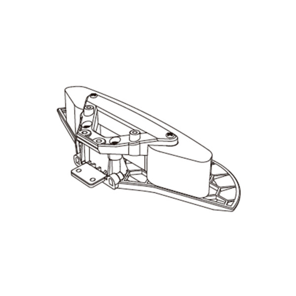Antikollisionsteile vorne