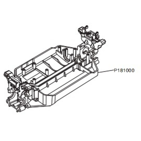 MJX Chassis Plate
