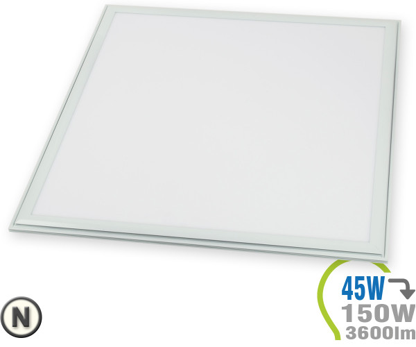 V-TAC LED Panel 45W 60x60cm inkl. Treiber Neutralweiß