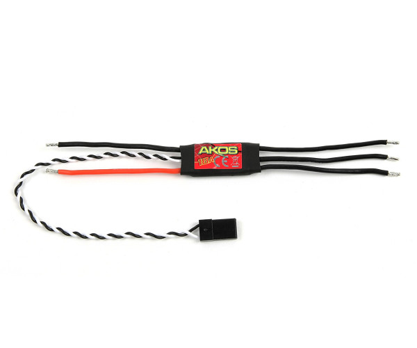 Rockamp Akos 18A Brushless Regler 2-4S Lipo OPTO