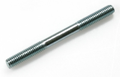 Robitronic Gewindestange 34mm Silber (1 Stk)
