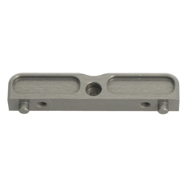 Hobao VT Front Lower Arm Holder For Fr CNC Alum.