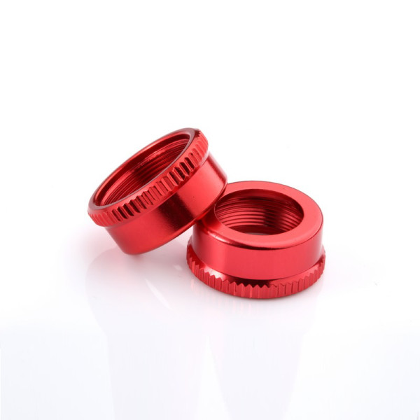 LC Racing Shock Upper Cap Aluminum 2pcs