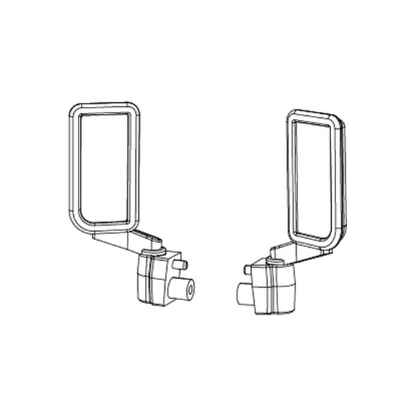 MJX Spare Tire Mount