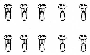 Robitronic BT2x6 BH Screw (10)